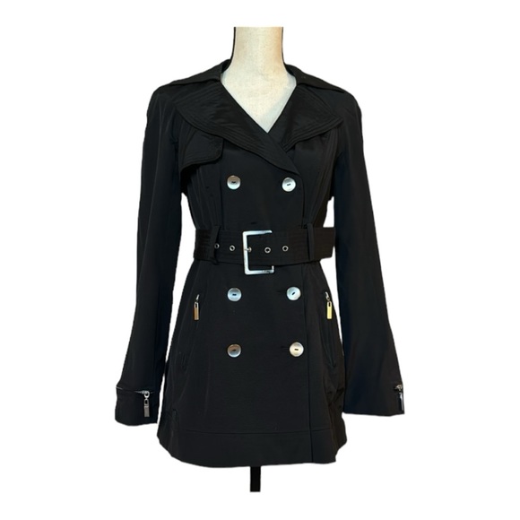 bebe Jackets & Blazers - Bebe Trench Pea Coat Jacket Size Small